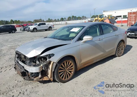 2017 Ford Fusion Titanium z USA, uszkodzony, nr VIN 3FA6P0K93HR116215